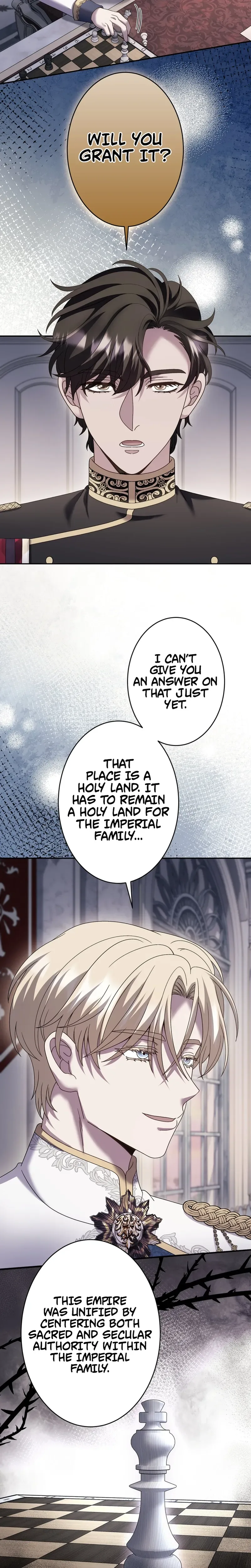 Obsessive Love Kills the Saint Twice Chapter 22 Page 8