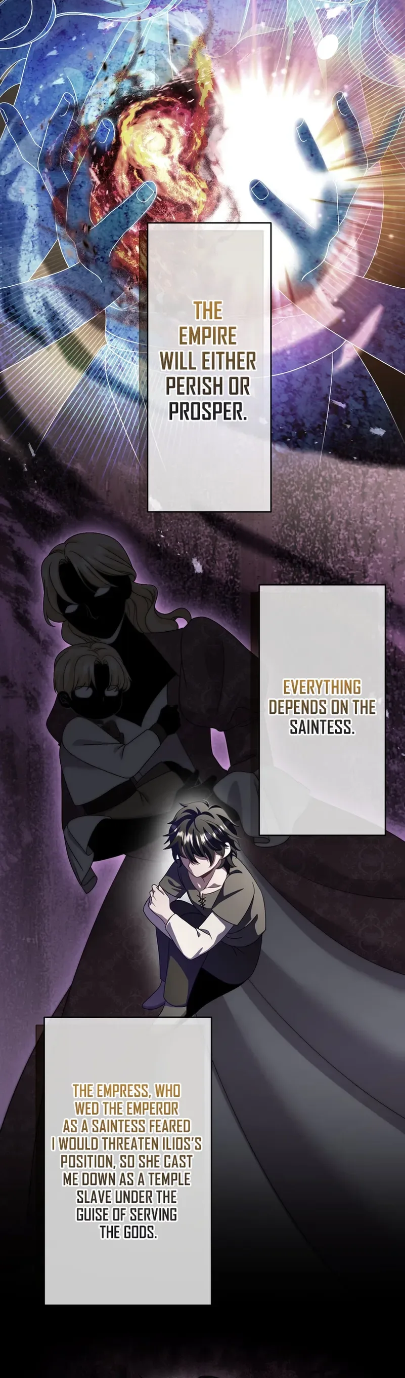 Obsessive Love Kills the Saint Twice Chapter 22 Page 21