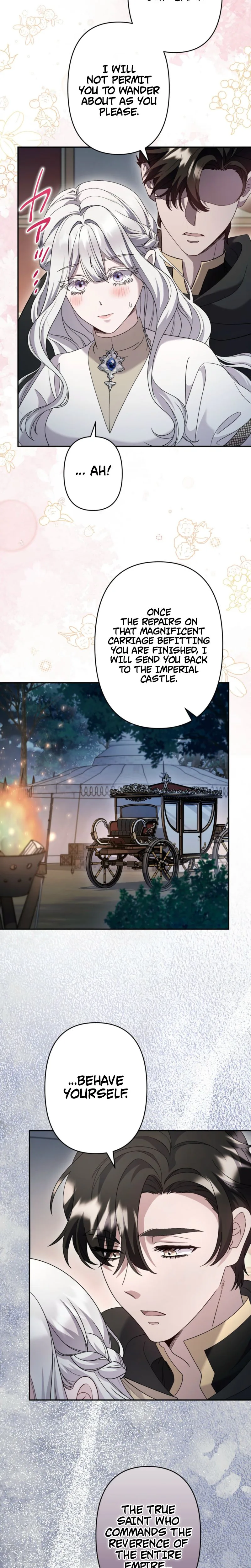 Obsessive Love Kills the Saint Twice Chapter 11 Page 9