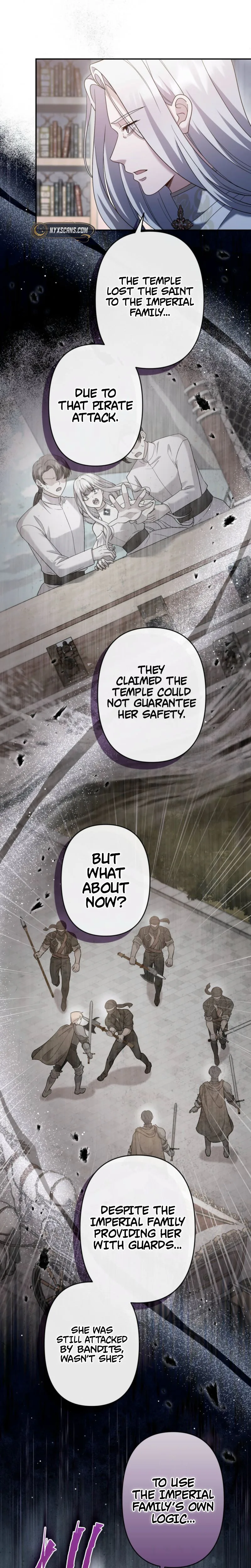 Obsessive Love Kills the Saint Twice Chapter 11 Page 17