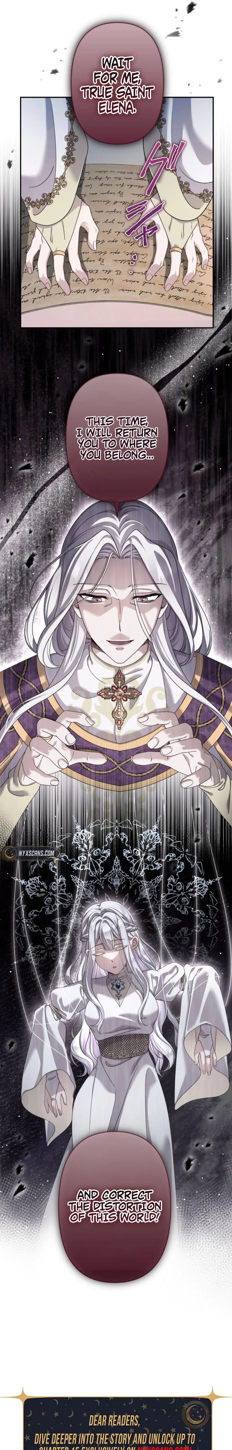 Obsessive Love Kills the Saint Twice Chapter 11 Page 20