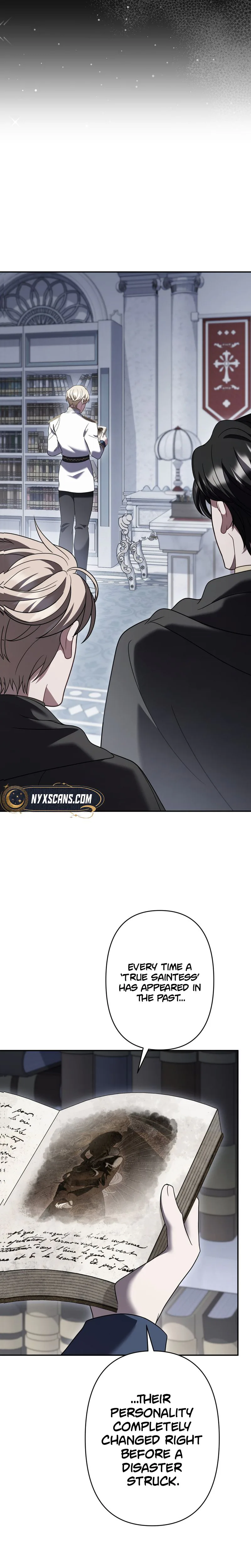 Obsessive Love Kills the Saint Twice Chapter 33 Page 7