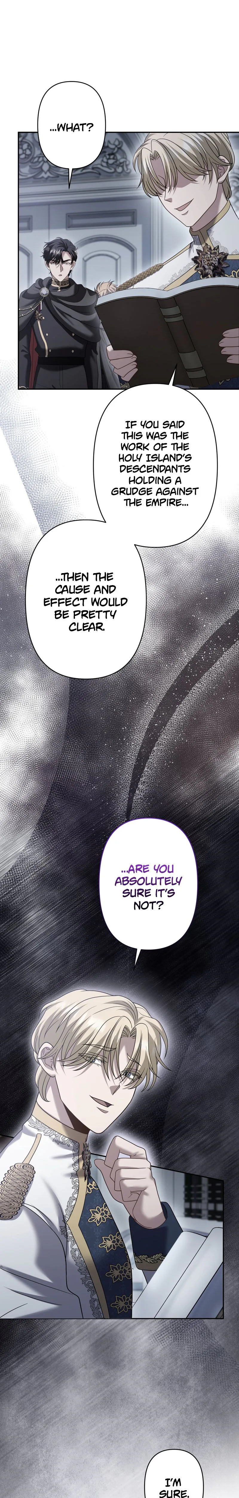 Obsessive Love Kills the Saint Twice Chapter 33 Page 9