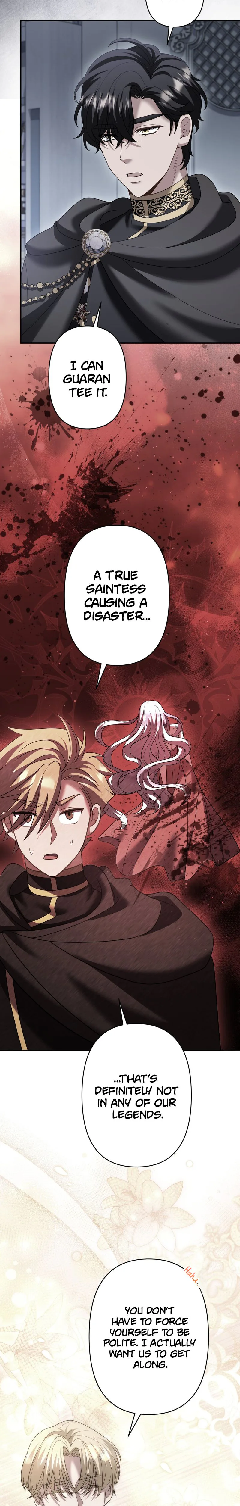 Obsessive Love Kills the Saint Twice Chapter 33 Page 10