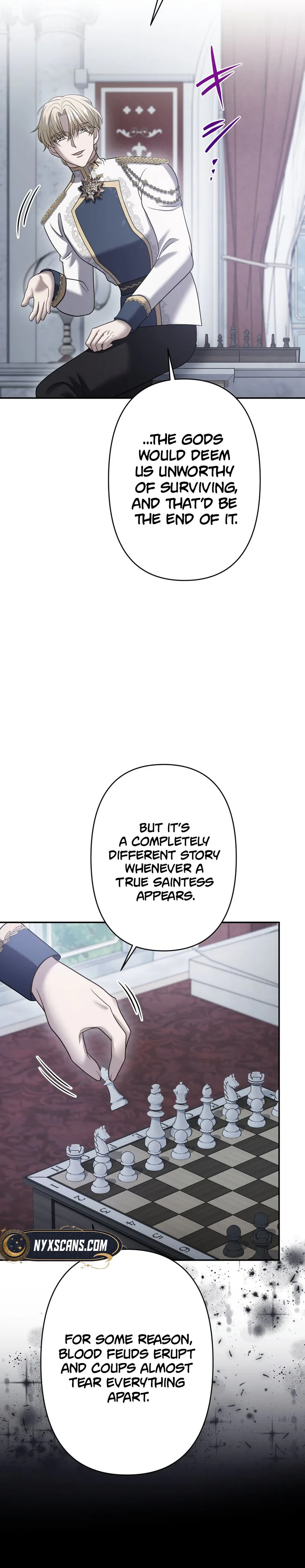 Obsessive Love Kills the Saint Twice Chapter 33 Page 14