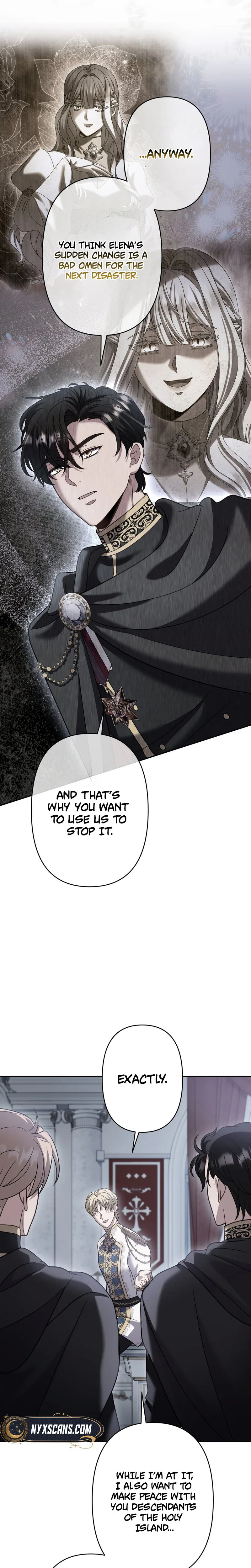 Obsessive Love Kills the Saint Twice Chapter 33 Page 19