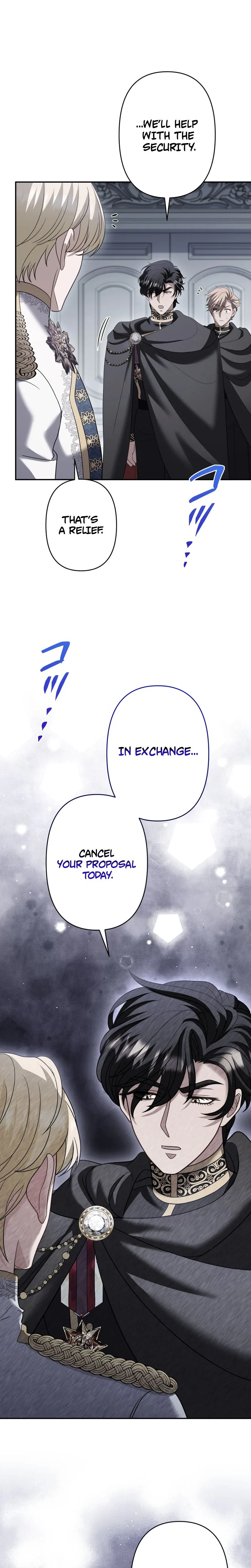 Obsessive Love Kills the Saint Twice Chapter 33 Page 22