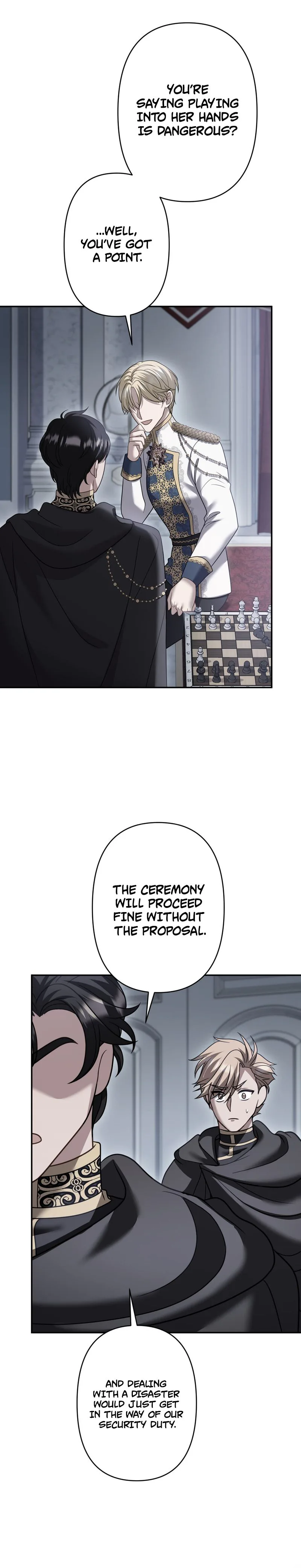 Obsessive Love Kills the Saint Twice Chapter 33 Page 24