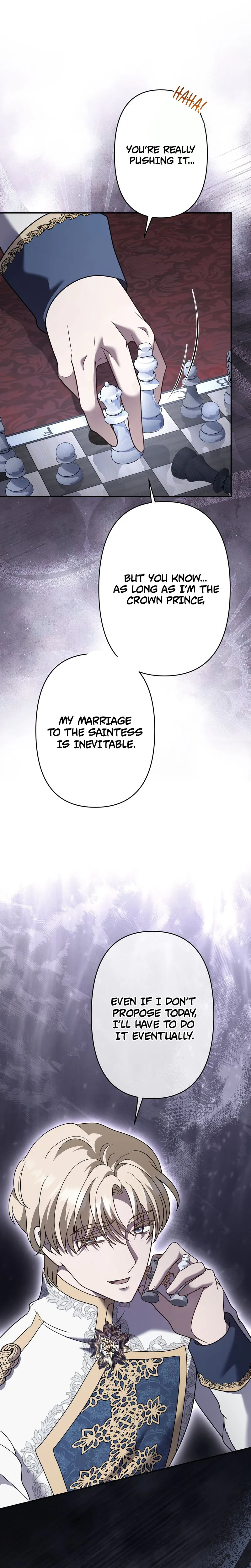 Obsessive Love Kills the Saint Twice Chapter 33 Page 25