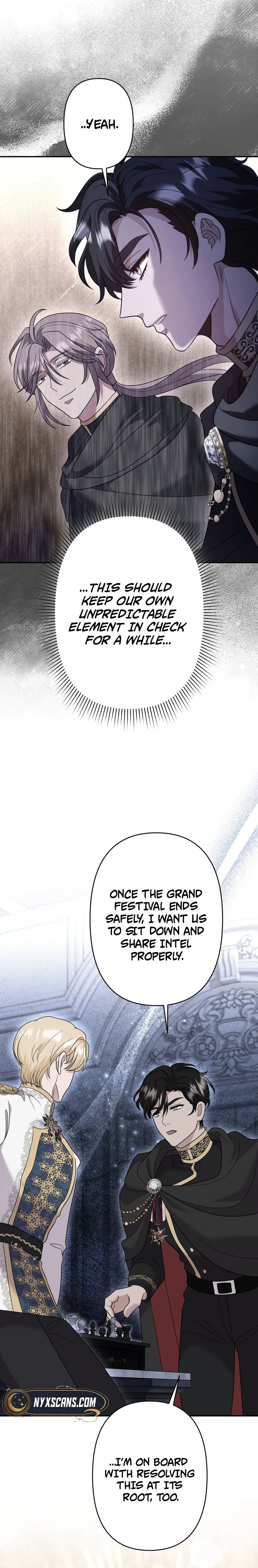 Obsessive Love Kills the Saint Twice Chapter 33 Page 27