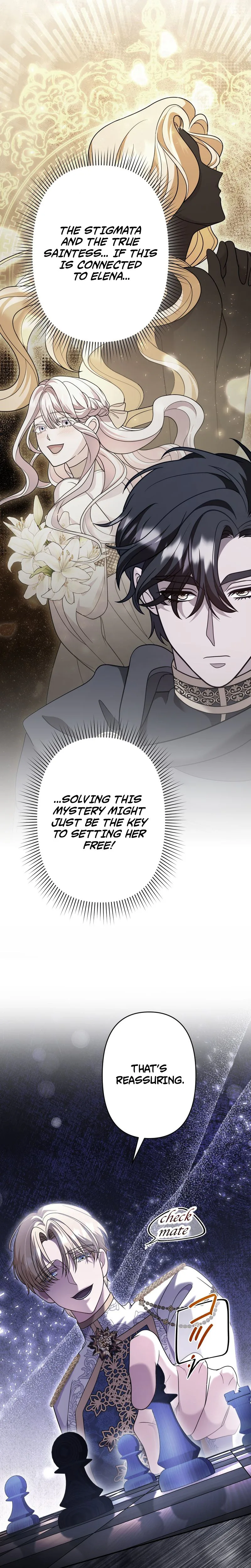 Obsessive Love Kills the Saint Twice Chapter 33 Page 28