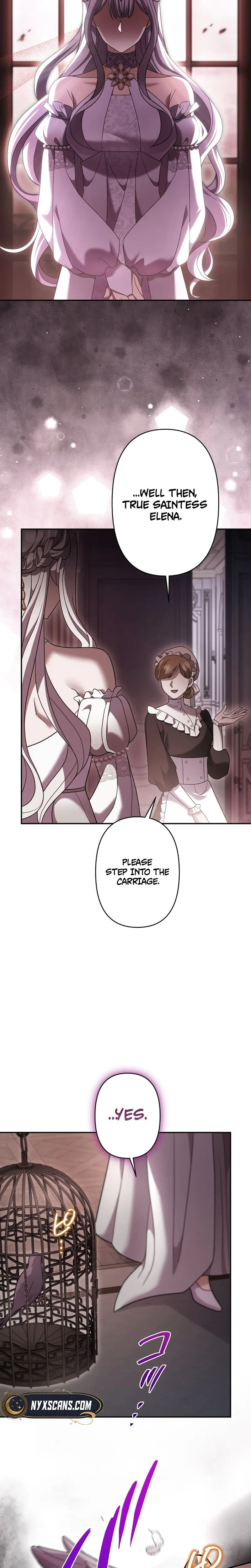 Obsessive Love Kills the Saint Twice Chapter 33 Page 32