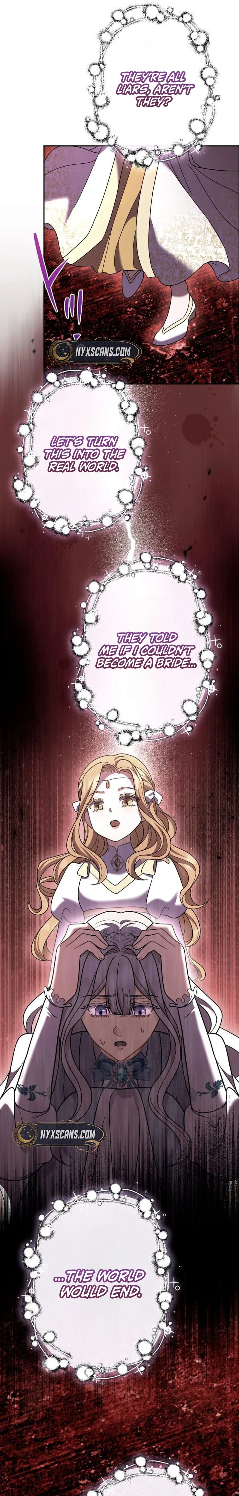 Obsessive Love Kills the Saint Twice Chapter 32 Page 9