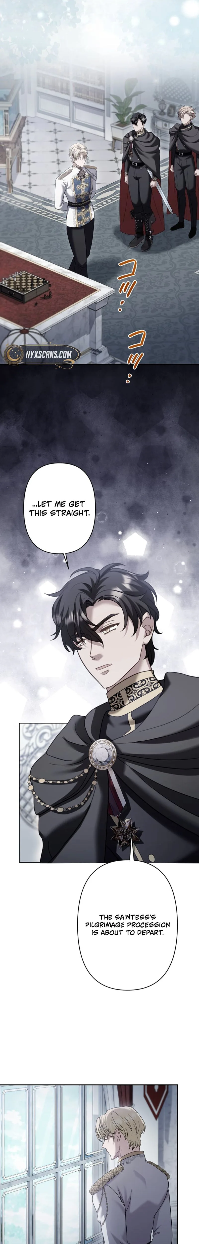 Obsessive Love Kills the Saint Twice Chapter 32 Page 21