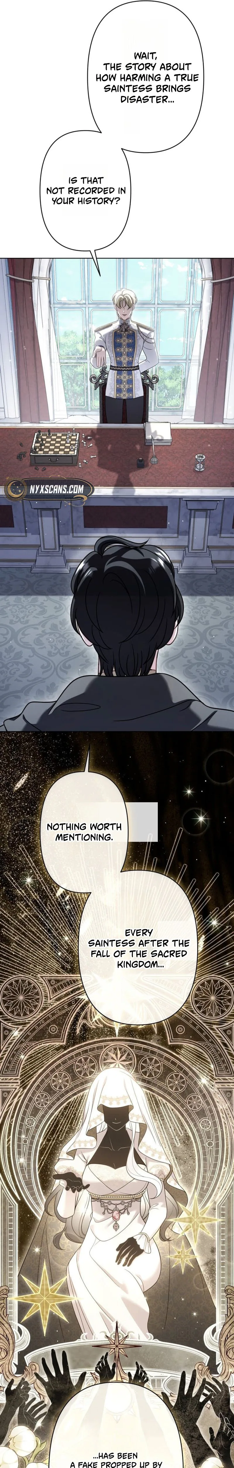 Obsessive Love Kills the Saint Twice Chapter 32 Page 29