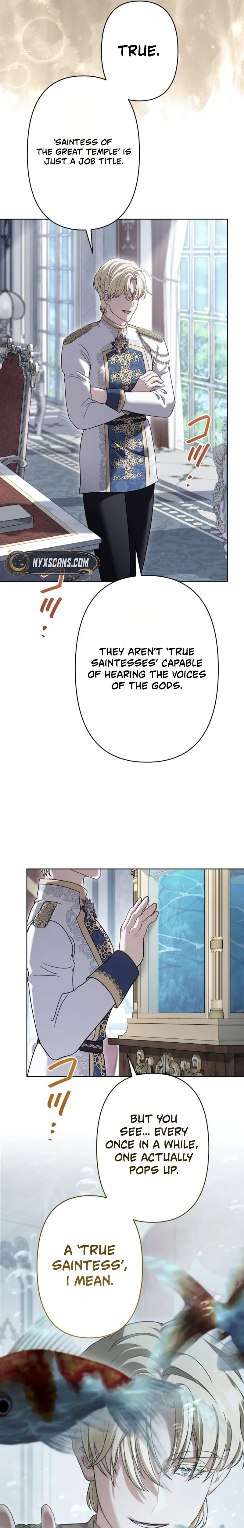 Obsessive Love Kills the Saint Twice Chapter 32 Page 31