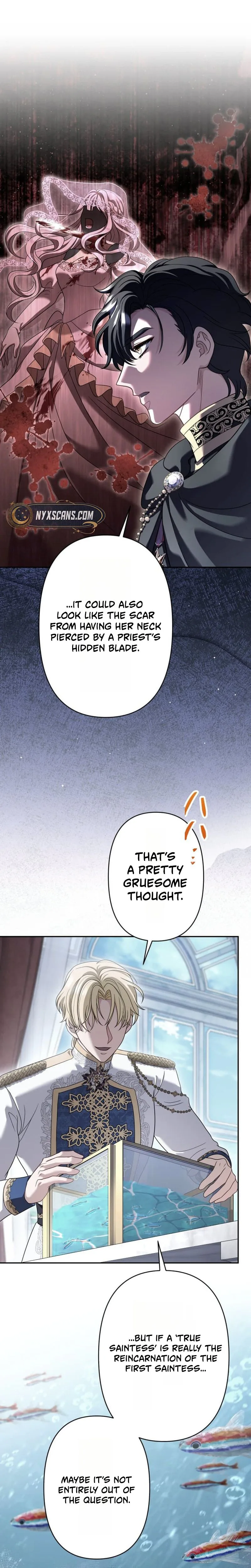 Obsessive Love Kills the Saint Twice Chapter 32 Page 33