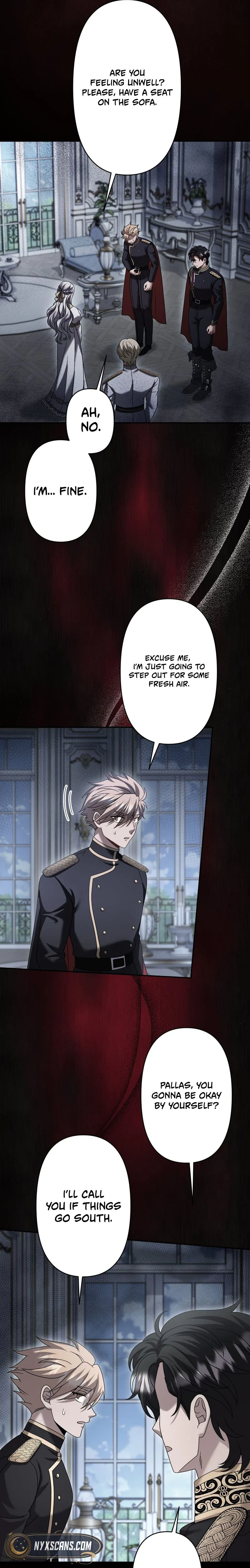 Obsessive Love Kills the Saint Twice Chapter 26 Page 8