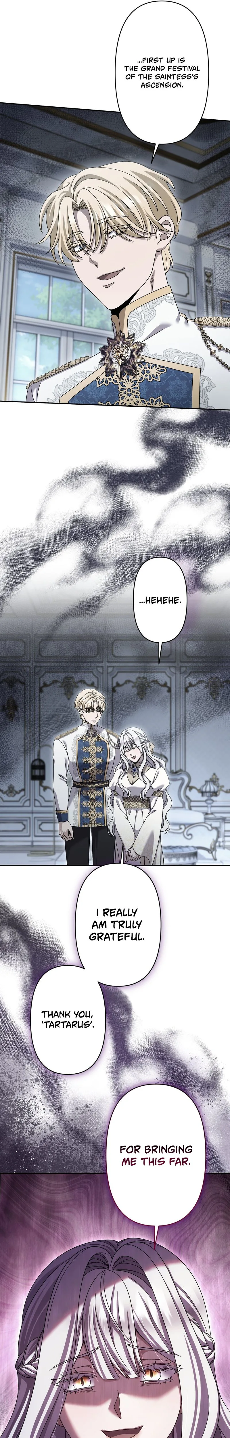 Obsessive Love Kills the Saint Twice Chapter 26 Page 12