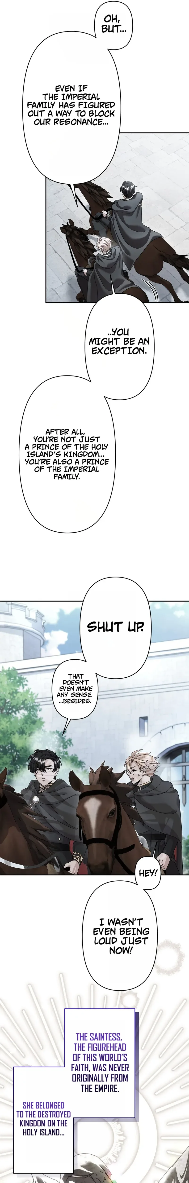 Obsessive Love Kills the Saint Twice Chapter 25 Page 10