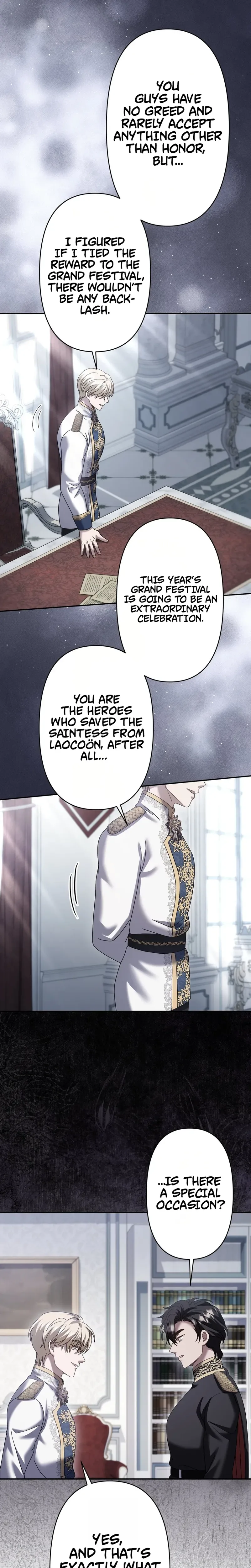Obsessive Love Kills the Saint Twice Chapter 25 Page 19