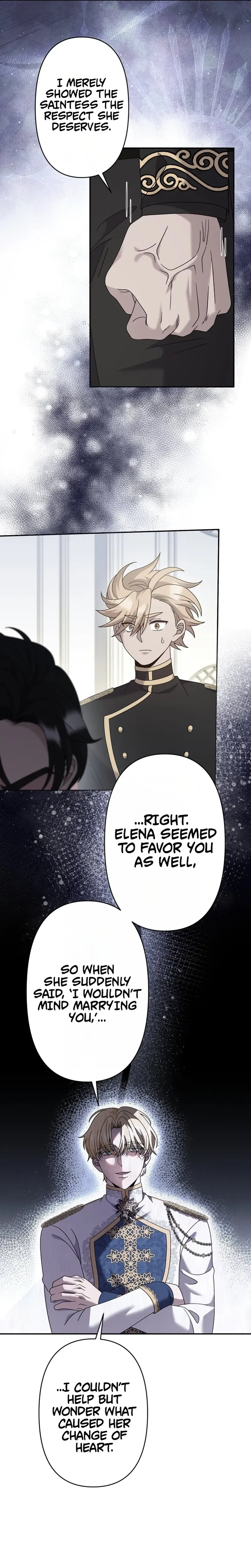 Obsessive Love Kills the Saint Twice Chapter 25 Page 22
