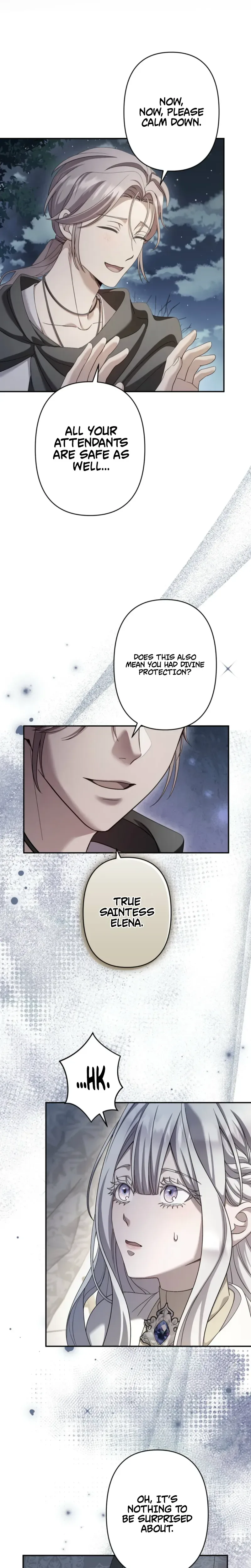 Obsessive Love Kills the Saint Twice Chapter 10 Page 21