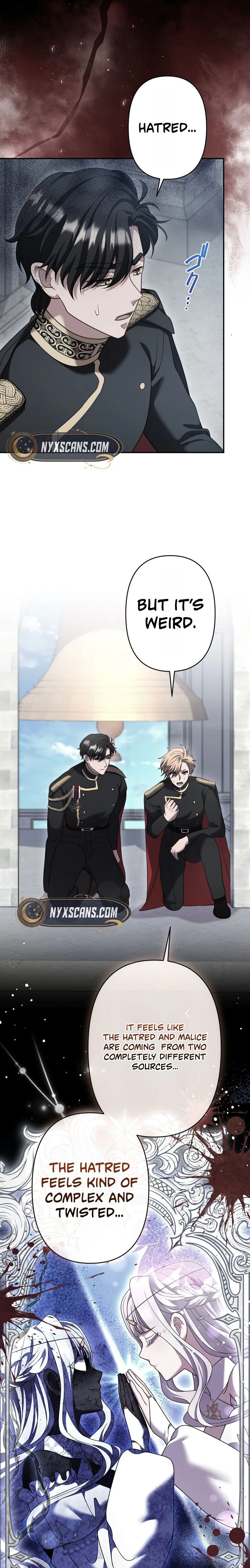 Obsessive Love Kills the Saint Twice Chapter 36 Page 21