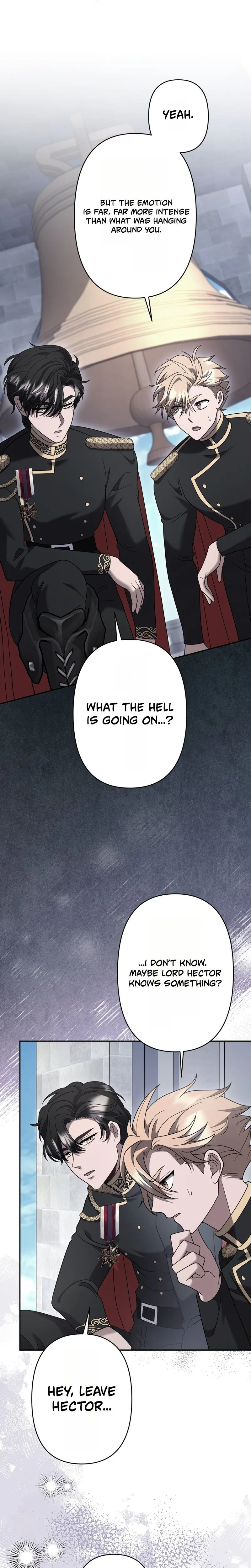 Obsessive Love Kills the Saint Twice Chapter 36 Page 23