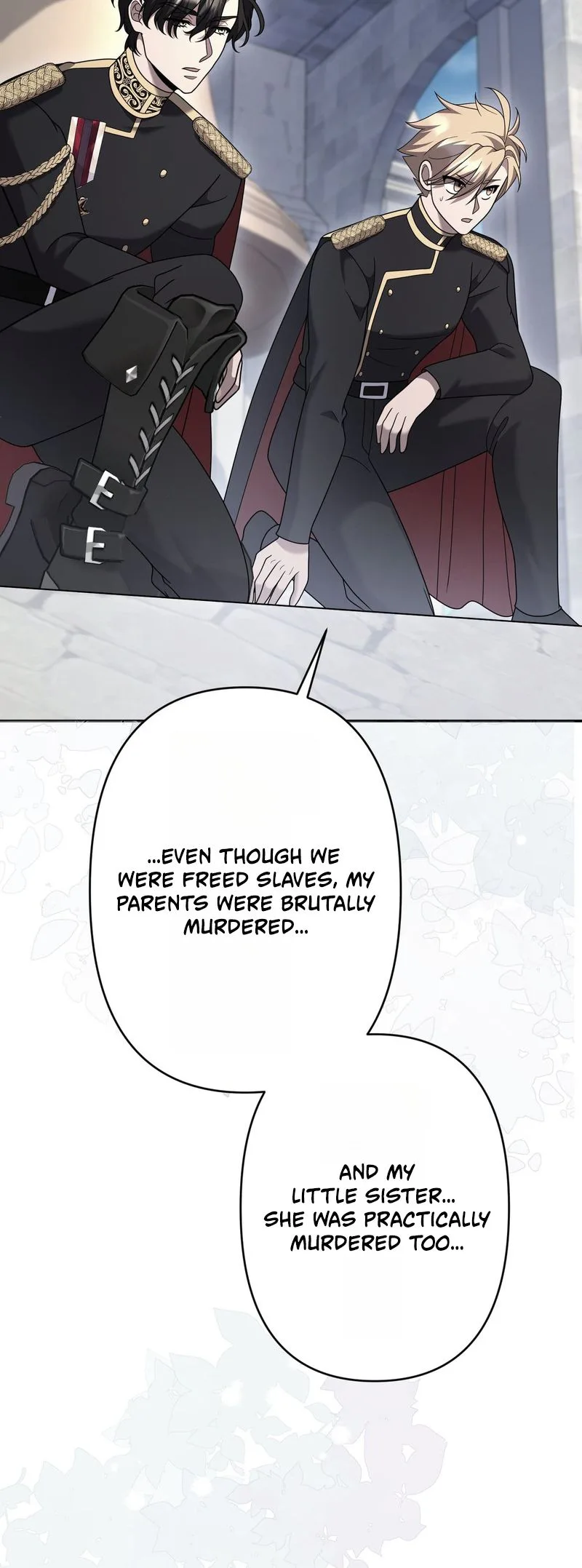 Obsessive Love Kills the Saint Twice Chapter 36 Page 26