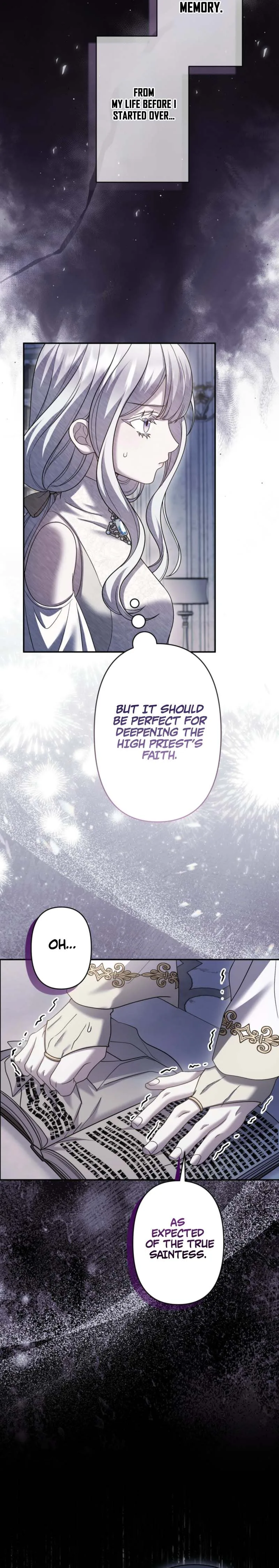 Obsessive Love Kills the Saint Twice Chapter 7 Page 10