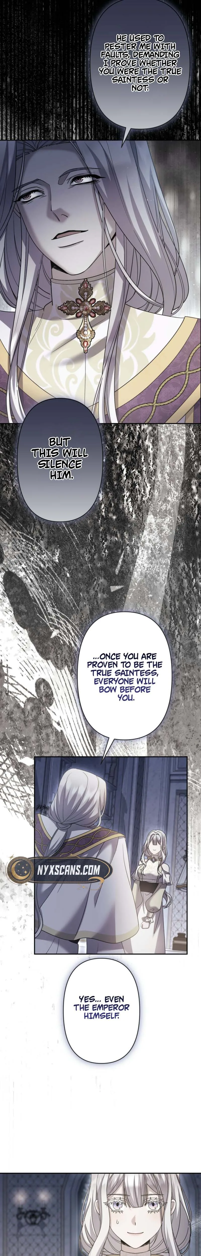 Obsessive Love Kills the Saint Twice Chapter 7 Page 11