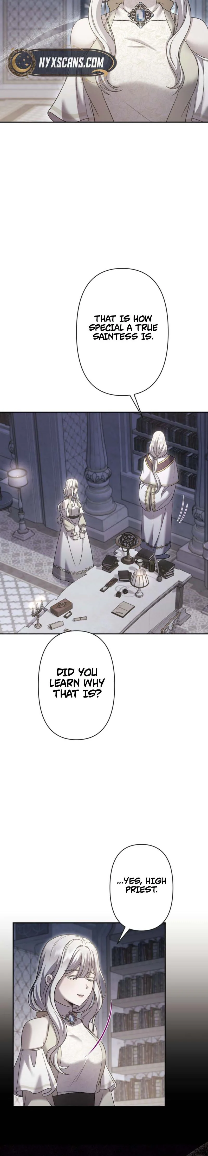 Obsessive Love Kills the Saint Twice Chapter 7 Page 12