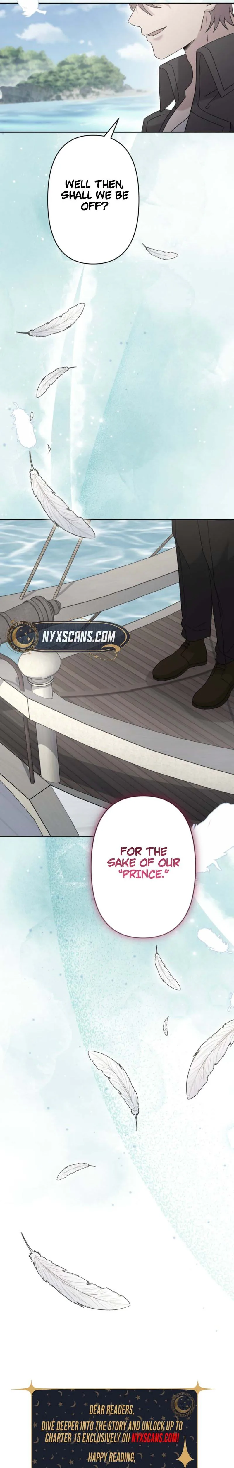 Obsessive Love Kills the Saint Twice Chapter 7 Page 33