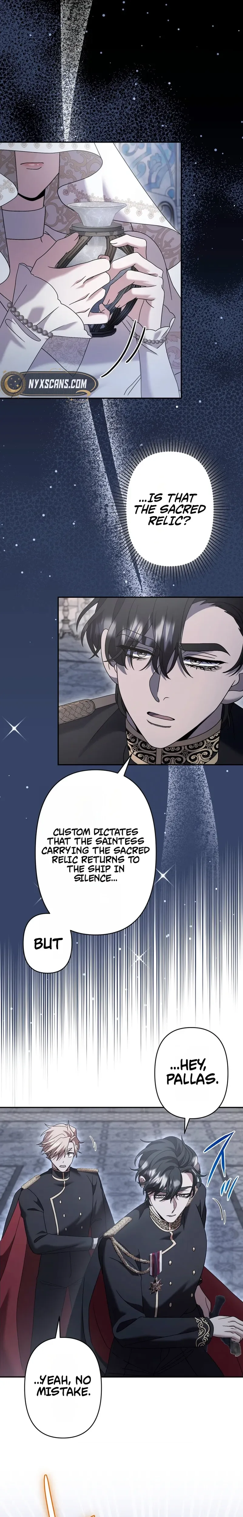 Obsessive Love Kills the Saint Twice Chapter 19 Page 19
