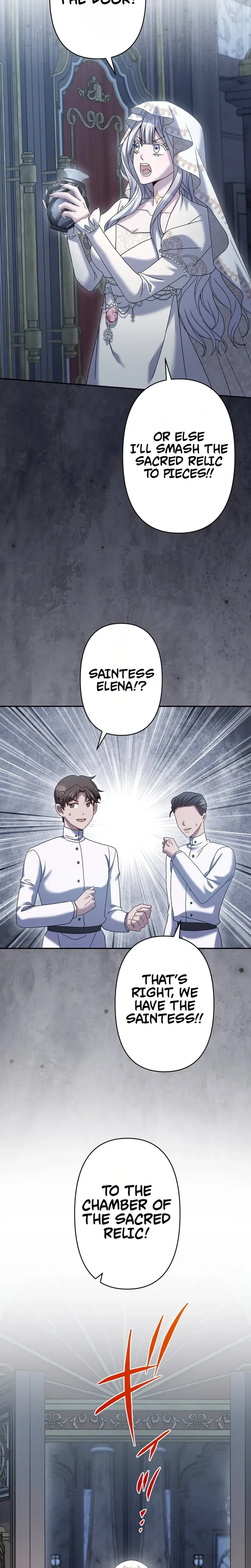 Obsessive Love Kills the Saint Twice Chapter 19 Page 28
