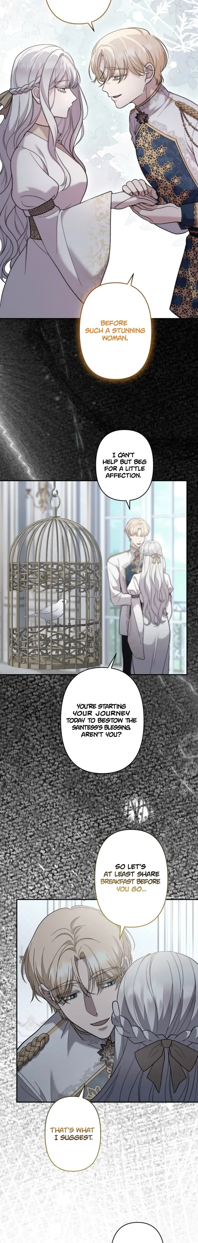 Obsessive Love Kills the Saint Twice Chapter 9 Page 11