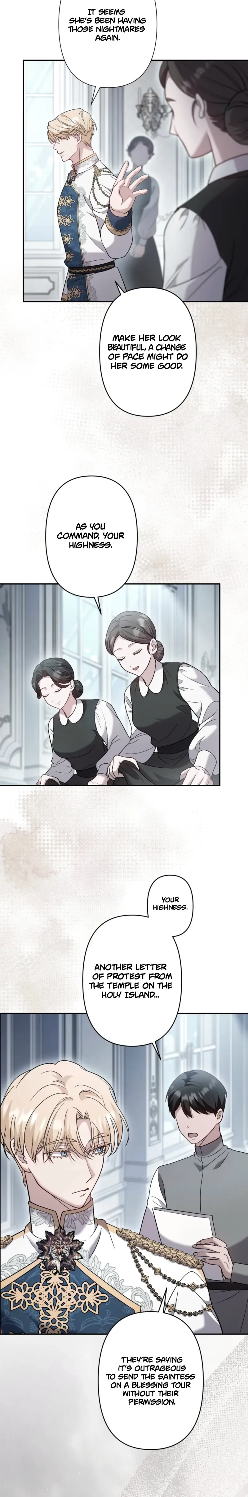 Obsessive Love Kills the Saint Twice Chapter 9 Page 14