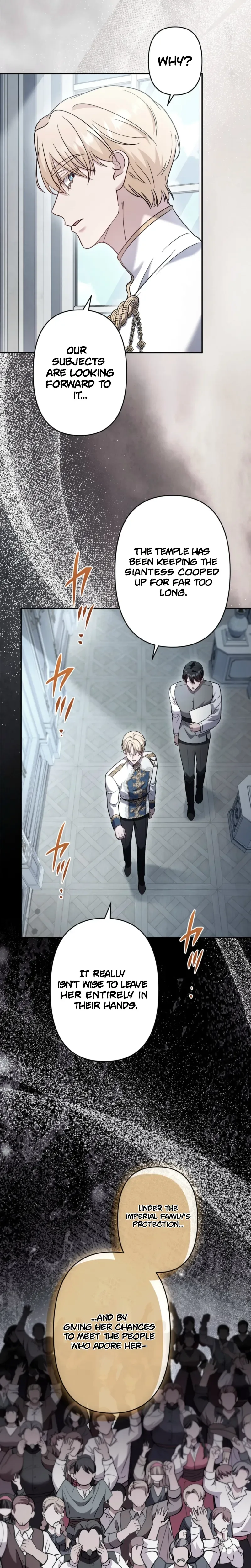 Obsessive Love Kills the Saint Twice Chapter 9 Page 15