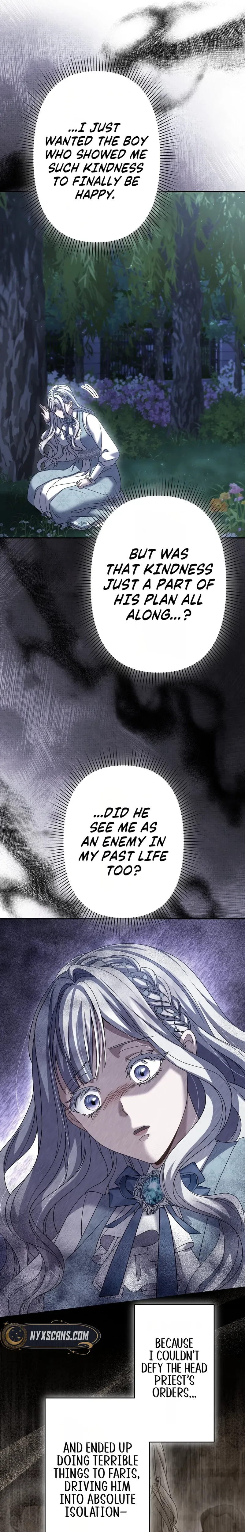 Obsessive Love Kills the Saint Twice Chapter 24 Page 7