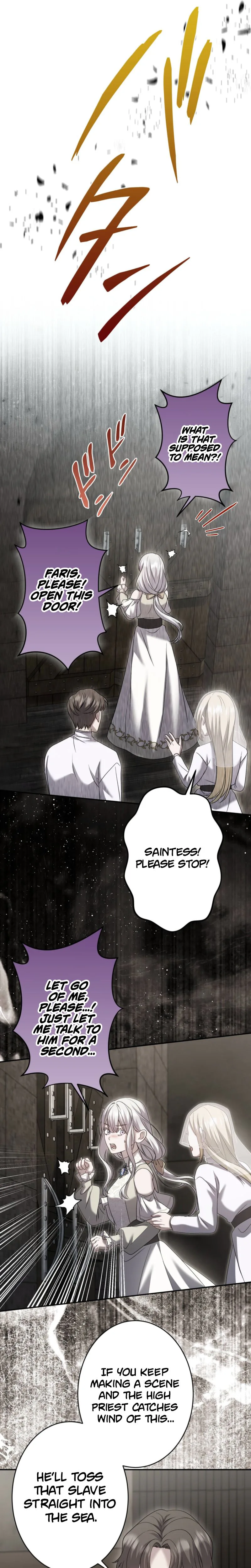 Obsessive Love Kills the Saint Twice Chapter 8 Page 13