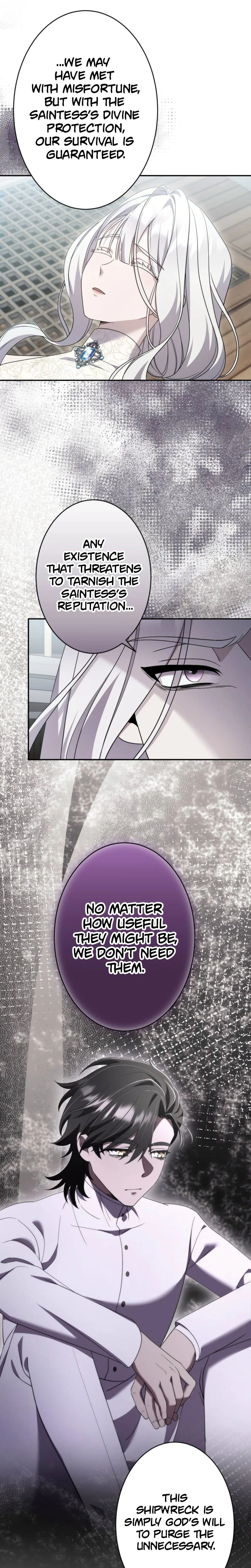 Obsessive Love Kills the Saint Twice Chapter 8 Page 22