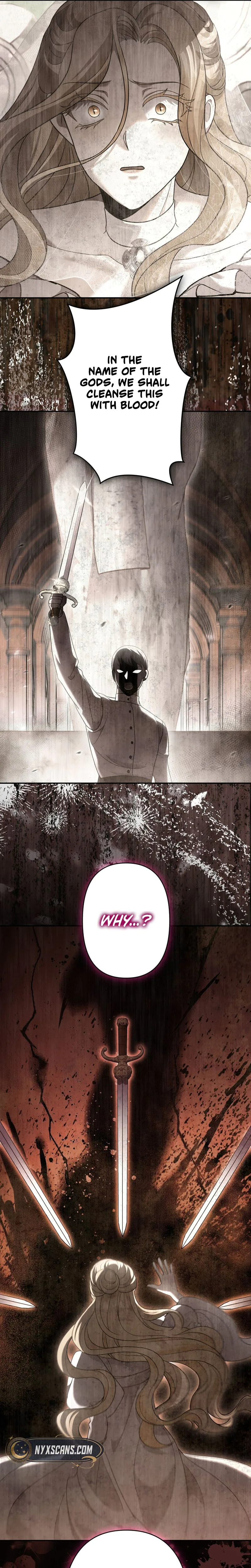 Obsessive Love Kills the Saint Twice Chapter 27 Page 9