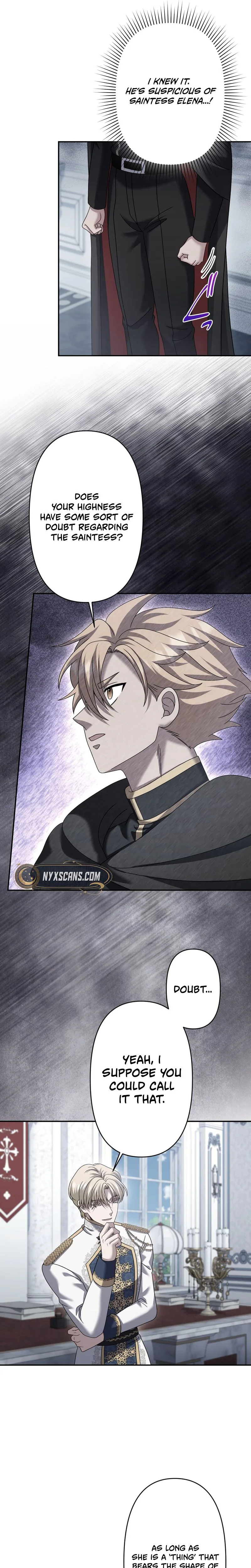 Obsessive Love Kills the Saint Twice Chapter 29 Page 19