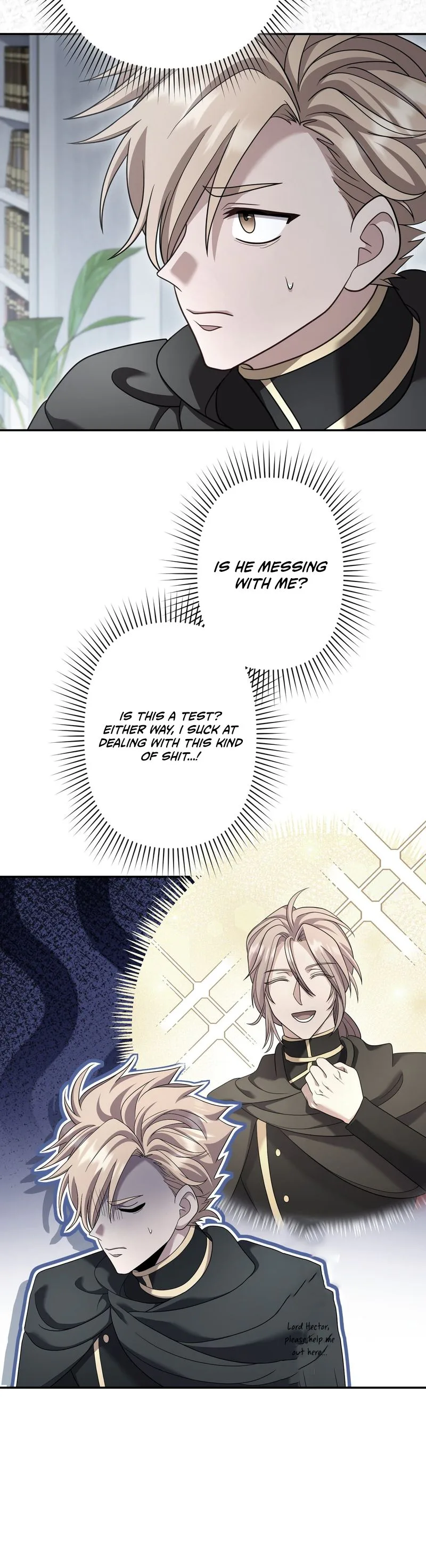 Obsessive Love Kills the Saint Twice Chapter 29 Page 27