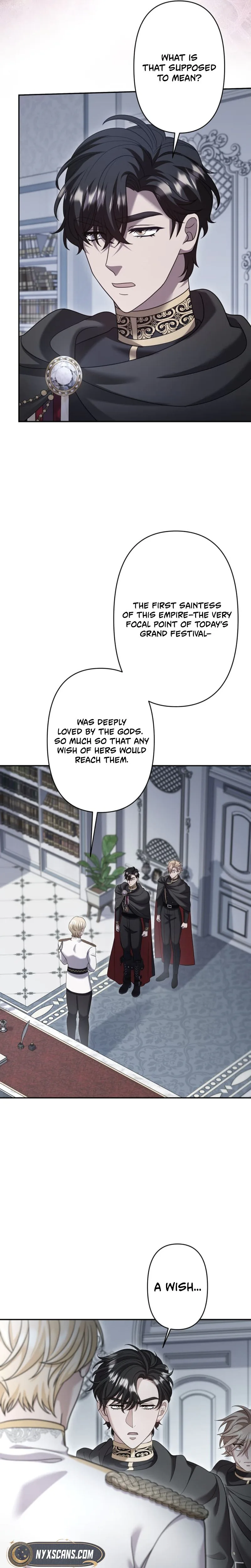 Obsessive Love Kills the Saint Twice Chapter 31 Page 25