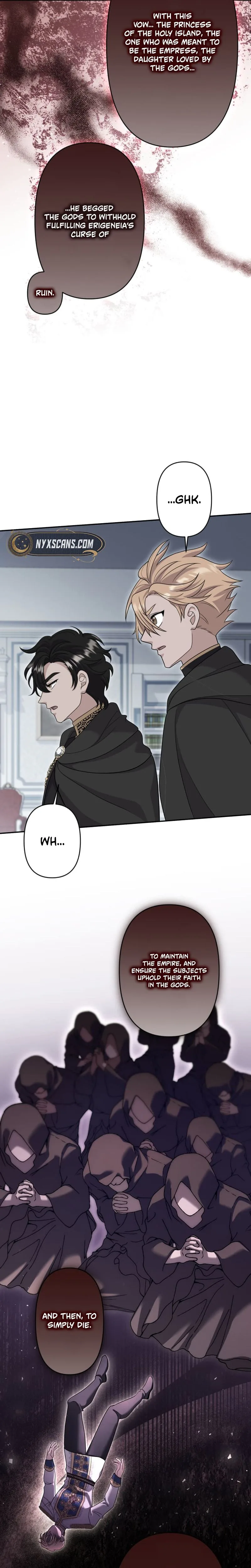 Obsessive Love Kills the Saint Twice Chapter 31 Page 30