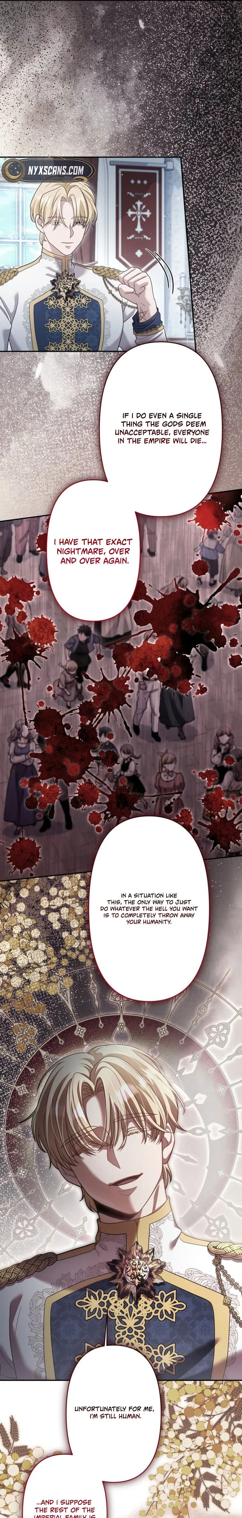 Obsessive Love Kills the Saint Twice Chapter 31 Page 34