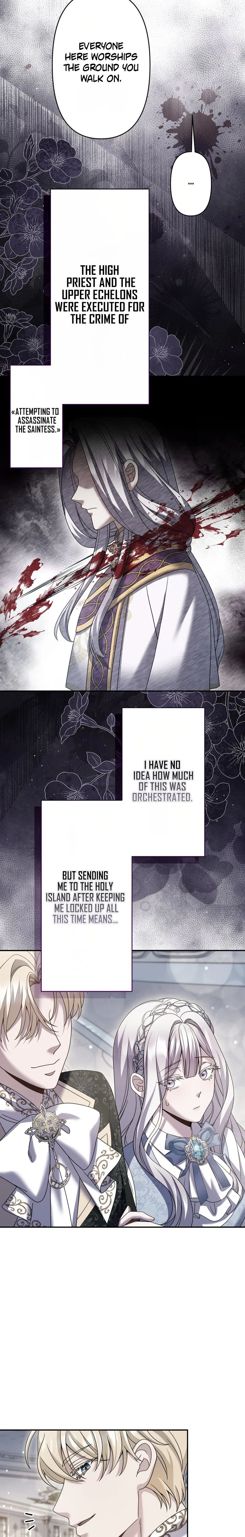 Obsessive Love Kills the Saint Twice Chapter 23 Page 7