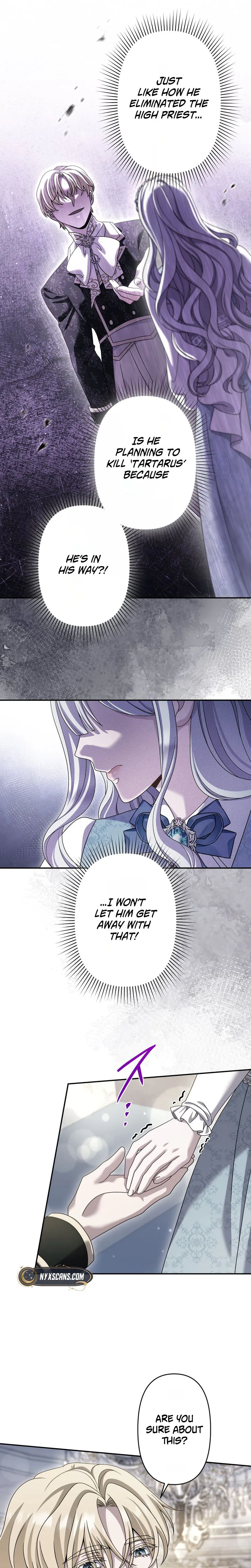 Obsessive Love Kills the Saint Twice Chapter 23 Page 11